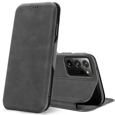 Für Samsung Galaxy Note 20 Ultra Handy Hülle Schutz Tasche Flip Case Klapphülle
