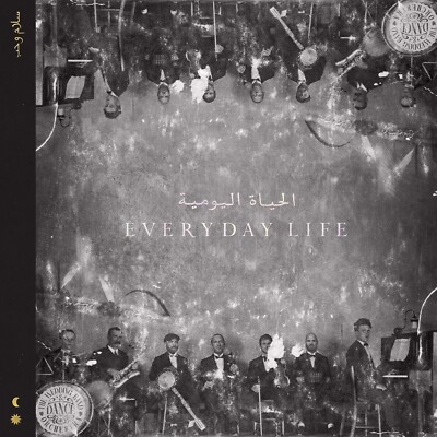 COLDPLAY EVERYDAY LIFE EIGHTH STUDIO ALBUM 16 TRACK LISTINGS AUDIO MUSIC CD New