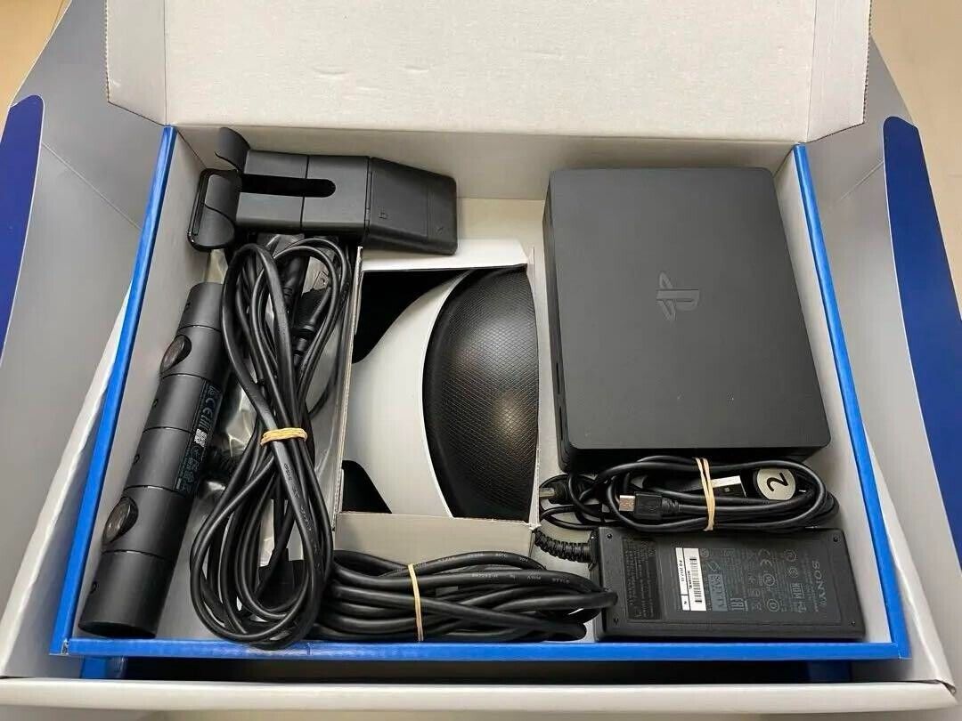 Sony PlayStation VR CUH-ZVR 2 for PS4 PS VR PSVR Headset Sony PlayStation VR CUH-ZVR 2 for PS4 PS VR PSVR Headset