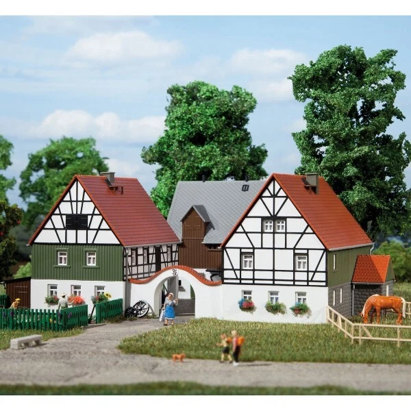 Auhagen 12257 Bauernhof H0/TT + Neu