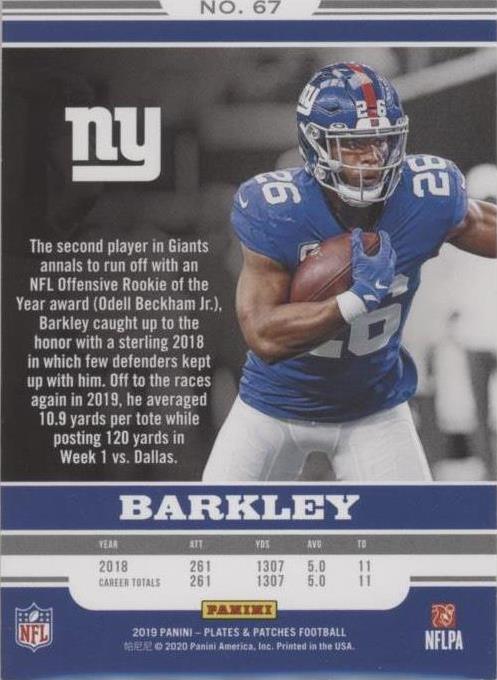 Saquon Barkley