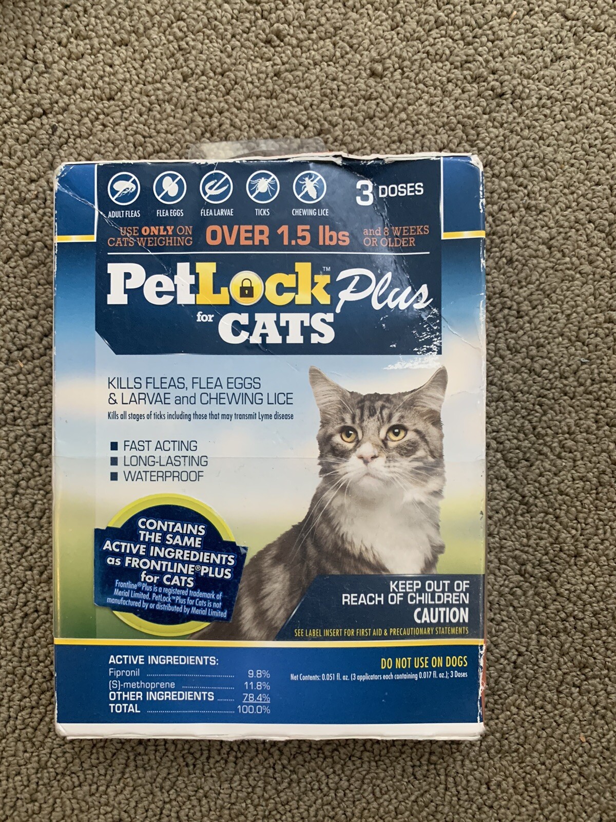 petlock plus for cats