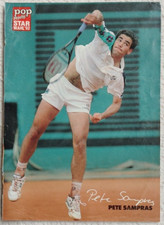 PLAKAT PETE SAMPRAS 1992 - TENIS - RZADKI KOLEKCJONER