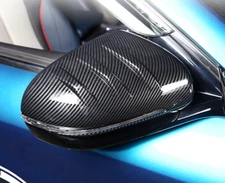 For 2022 BYD Atto 3 Car Accessories Door Side Rear View Mirrors Cover Cap Trims