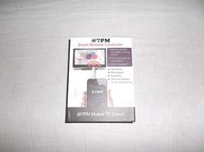 NEW Looq 7PM Smart TV Remote Controller For Android / IOS Smartphones 8509