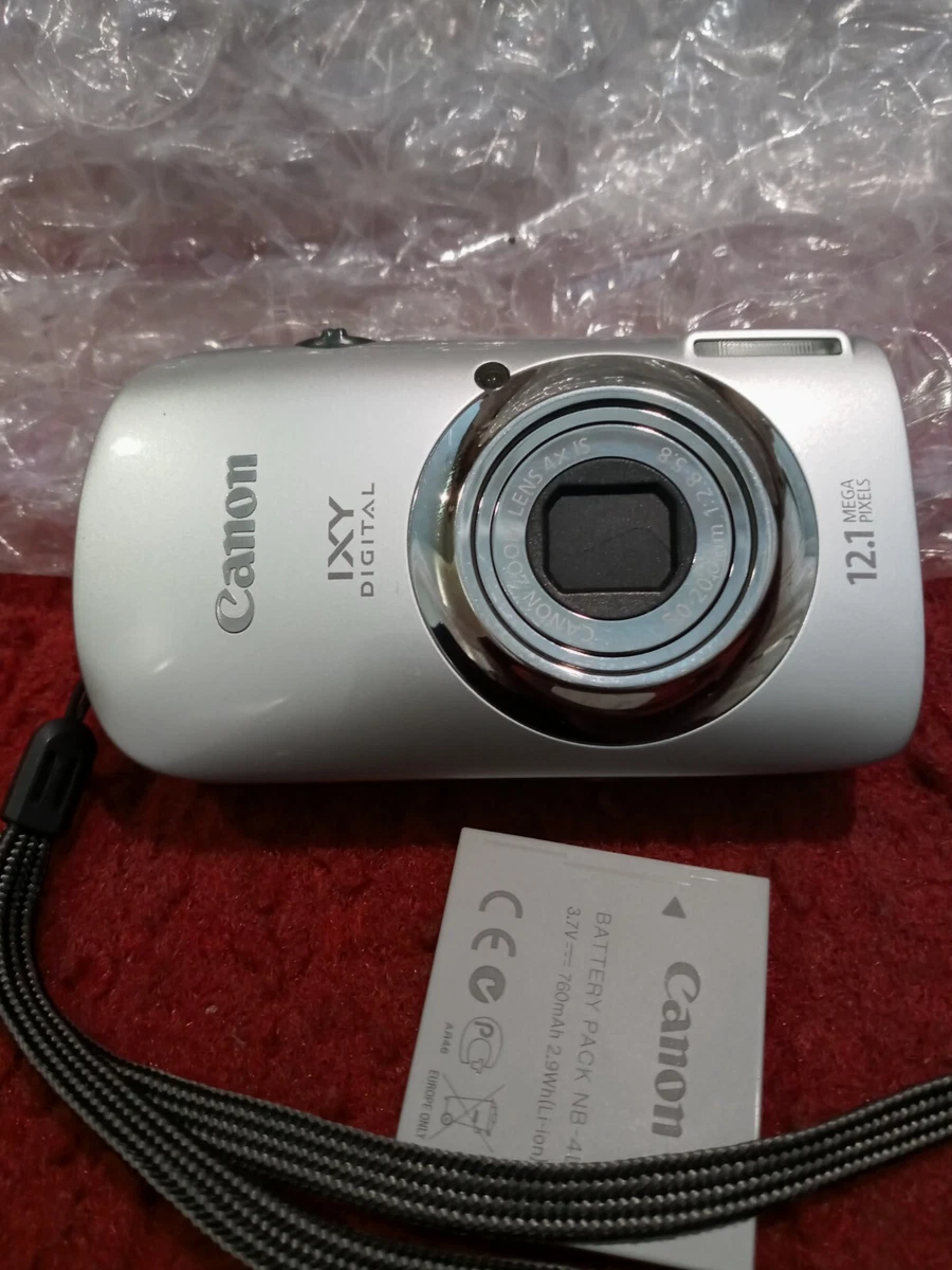 Canon powerShot IXY Digital 510 IS 12.1MP 4x Digital Camera