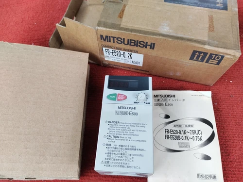 P:MP2 Mitsubishi Electric FR-E520-0.2K Inverter 3-phase 200V FedEx shipping NEW