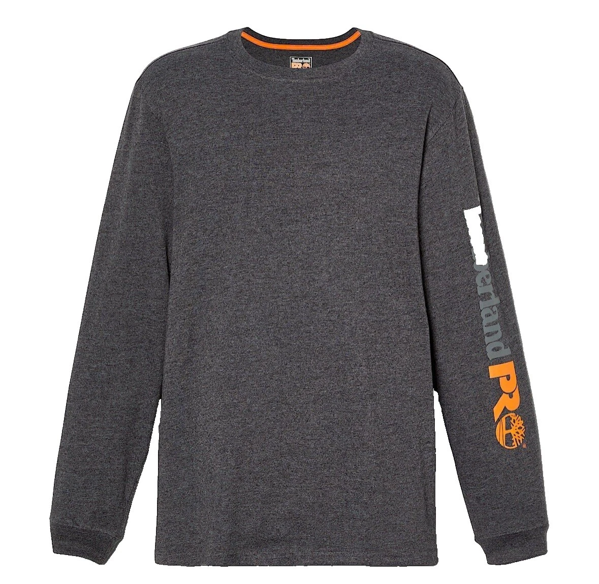 Timberland Long Sleeve Solid T-Shirts for Men