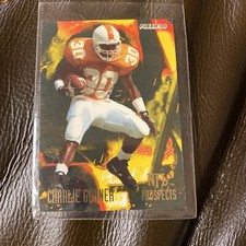 1994 Fleer Charlie Garner “NFL Prospects” Insert# 11 of 25