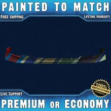 Painted To Match - Front Bumper Cover for 2020-2024 Nissan Titan Pro-4X Platinum
