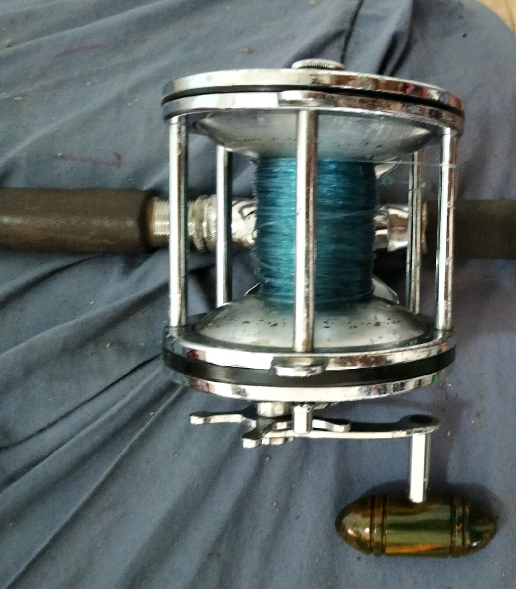 Penn Senator 6/0 big game fishing rod and reel combo