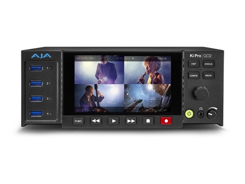 AJA Ki Pro Go2, Player Recorder - Picture 3 of 4