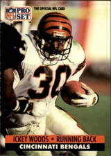 B3844- 1991 Pro Set Football Cards 476-724 +Rookies -You Pick- 15+ FREE US SHIP