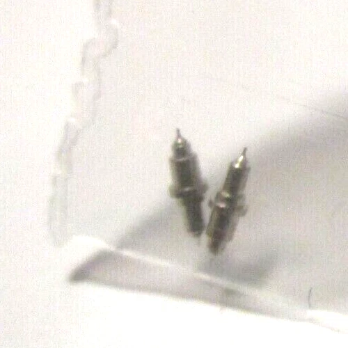 2 HAMILTON 12 SIZE BALANCE STAFFS #1250-A DR PIVOT-10 NOS  ---  BB-986