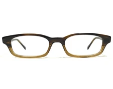Oliver Peoples Eyeglasses Frames Zuko 8108 Brown Clear Rectangular 50-19-143