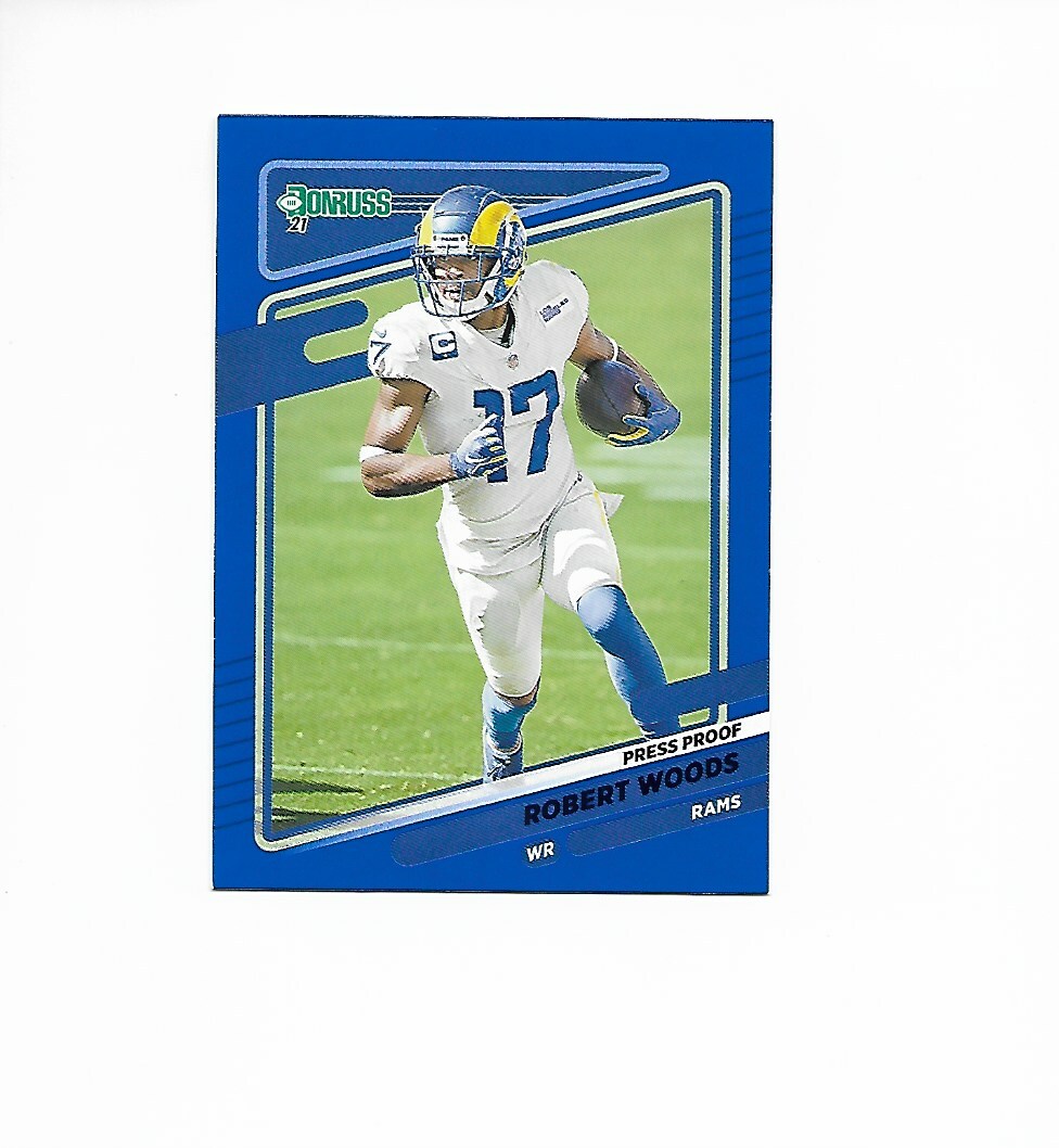 2021 Donruss  Press Proof   Blue / Stars / No Helmet   Free Shipping