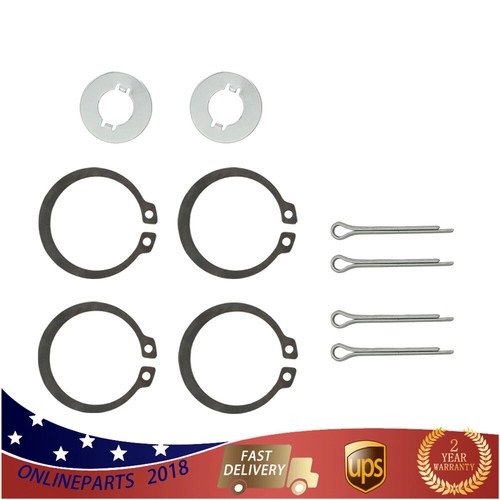 For Chevy Trailblazer 2002-2007 8pc Inner&Outer Tie Rods Upper Lower Ball Joints - Bild 10 von 10