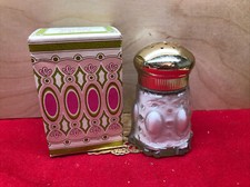 Avon Turn of the Century Powder Sachet Decanter Roses, Roses NEW Vintage NIB VTG