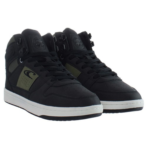 O'Neill Antilope Hills Mens Black Trainers - Picture 2 of 5