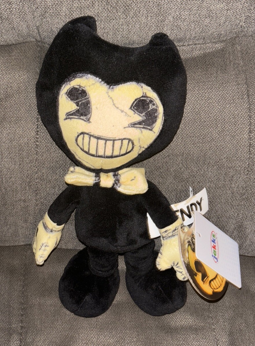 Bendy And The Ink Machine Heavenly Toys BENDY 9” Collectible Plush
