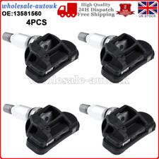 4PCS TPMS Tyre Pressure Sensor For Vauxhall Astra Corsa Zafira Insignia 13581560