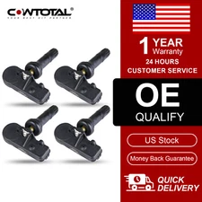 4X GMC TPMS OE#13586335 Tire Pressure Sensor 315Mhz for GMC Chevy Buick 20923680