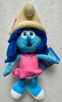 The Smurfs Smurf Blossom 27Cm Schmidt Plush Toy Plush Figure 42285 Collector