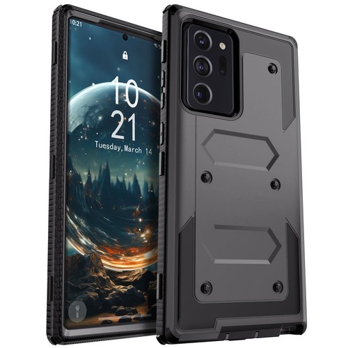 Funda rígida/protector de pantalla resistente para Samsung Galaxy Note20 Ultra 5G - Imagen 63 de 99