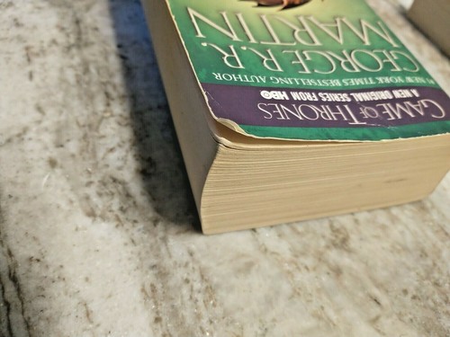 Game of Thrones: A Song of Ice and Fire, Books 1-4, PB, George R.R. Martin - Picture 11 of 12