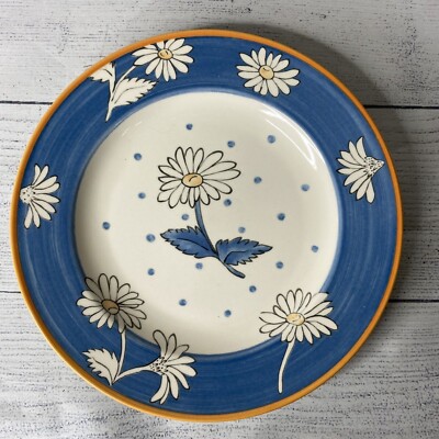 Mikasa Laurie Gates Daisy Chintz Salad Plate 8 3/8