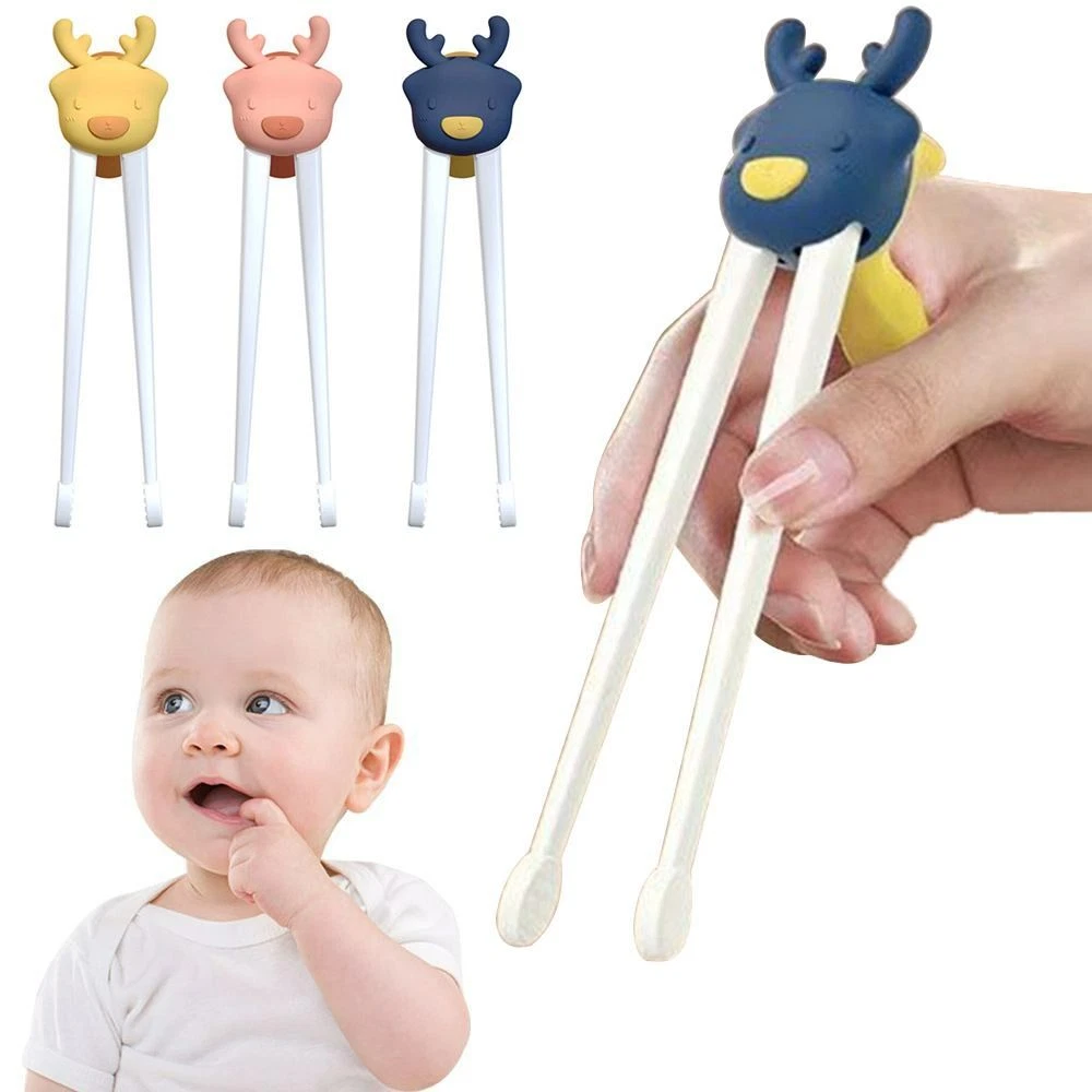 ABS Training Chopsticks Eating Helper Beginner Chopstick Kids eBay