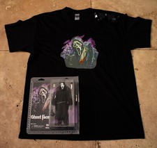 NECA Scream- Ghostface (8 inch) (Clothed) Action Figure.*MINT-COLLECTORS EDITION