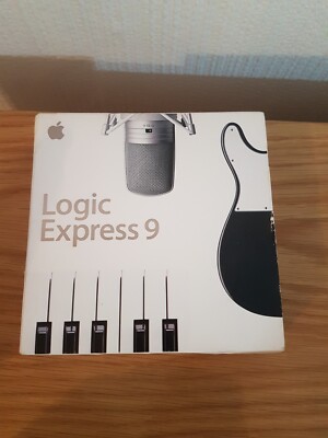 Original Apple Logic Express 9