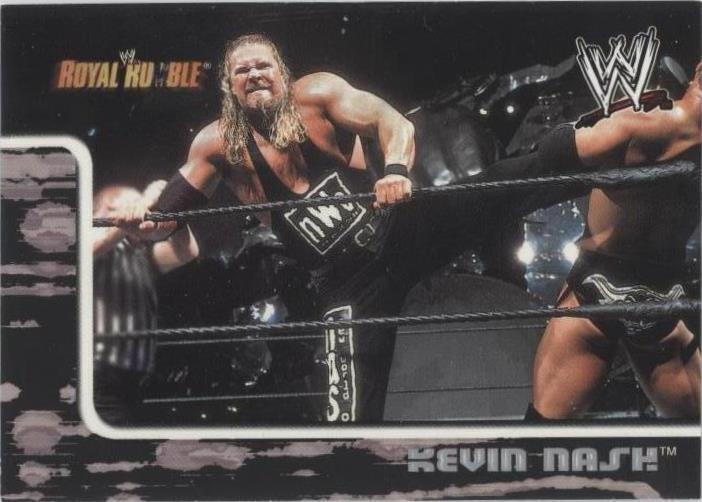 2002 Fleer WWE Royal Rumble - Kevin Nash #16 - 1 of 1