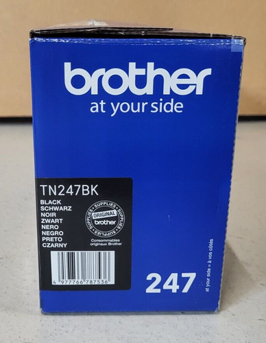 Toner Brother TN247BK Brother Schwarz Neu OVP A-Ware Original DCP-L3550CDW MwSt - Photo 4/5