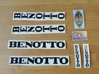 Benotto Compatible Sticker Kit Set F01 BLACK Old Decal