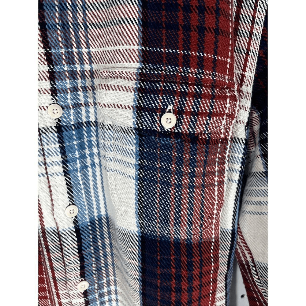 Outerknown blanket flannel button down shirt - image 4