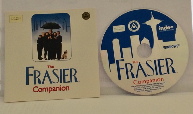 The Frasier Companion - PC Disc - Multi-media video