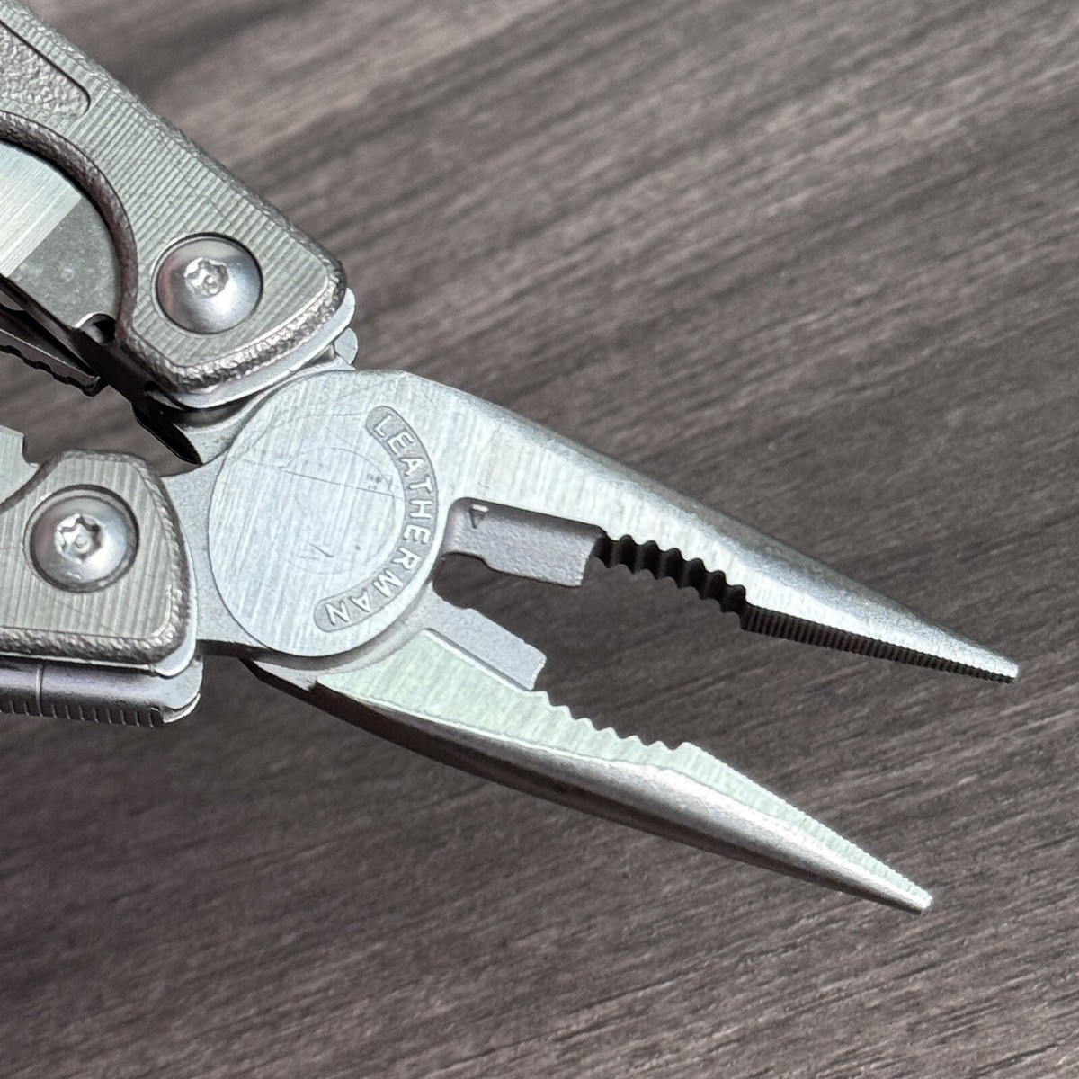 Leatherman Charge Ti Multitool early PAT PEND, early bits | eBay