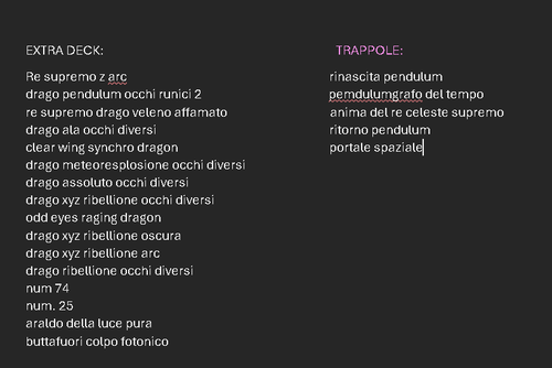 Deck completo da torneo occhi diversi, mago, pendulum e artistamico yu gi oh - Foto 7 di 10