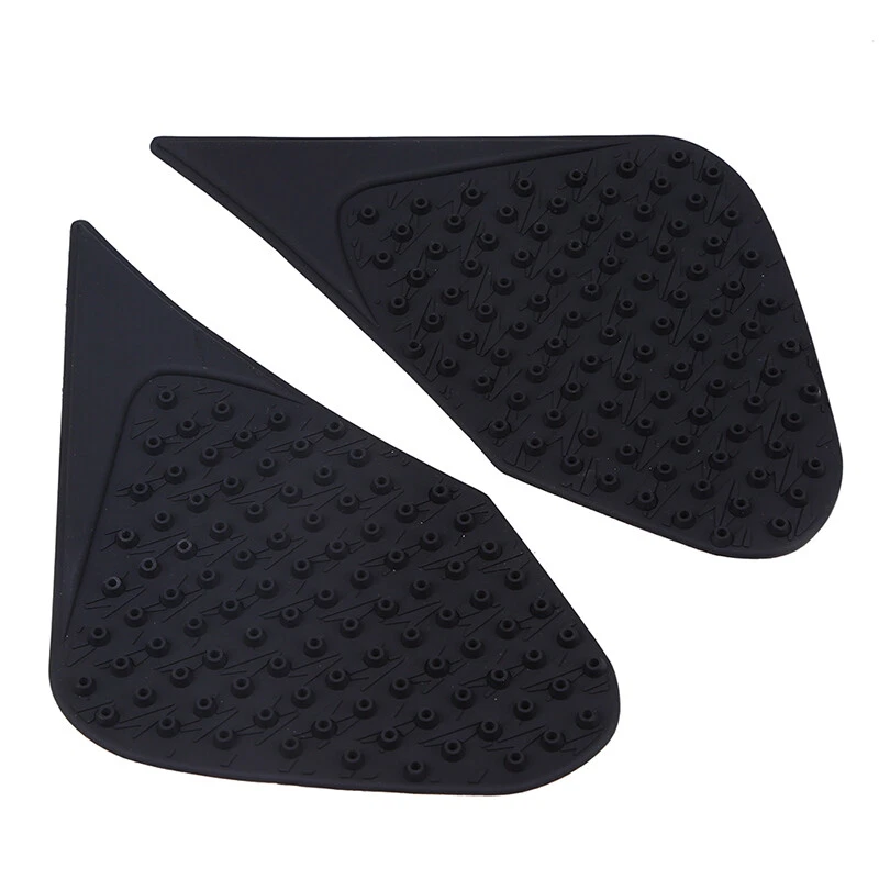 Protetor de almofada lateral tanque gasolina combustível aderência decalque universal para Honda Yamaha Kawasaki - Imagem 4 de 4