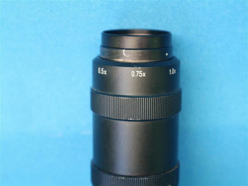 Keyence CV-H200M CVH200M 7X Mega Digital CCD Camera w/ Lens Made