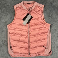 Unlike Humans Gilet Womens Size Xl Dusty Pink Body Warmer New With Tags