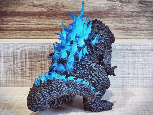 X-Plus DefoReal Godzilla 2023 Heat ray ver. Ric Limited Figure 2025 NEW JAPAN - Picture 7 of 17