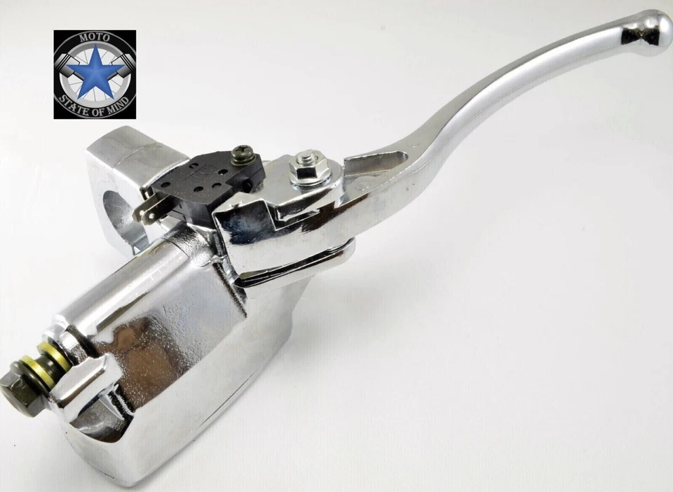 Рычаг резервуара главного цилиндра тормозной муфты 1 дюйм для Honda VTX1800 2002-2008 - Изображение 3 из 4