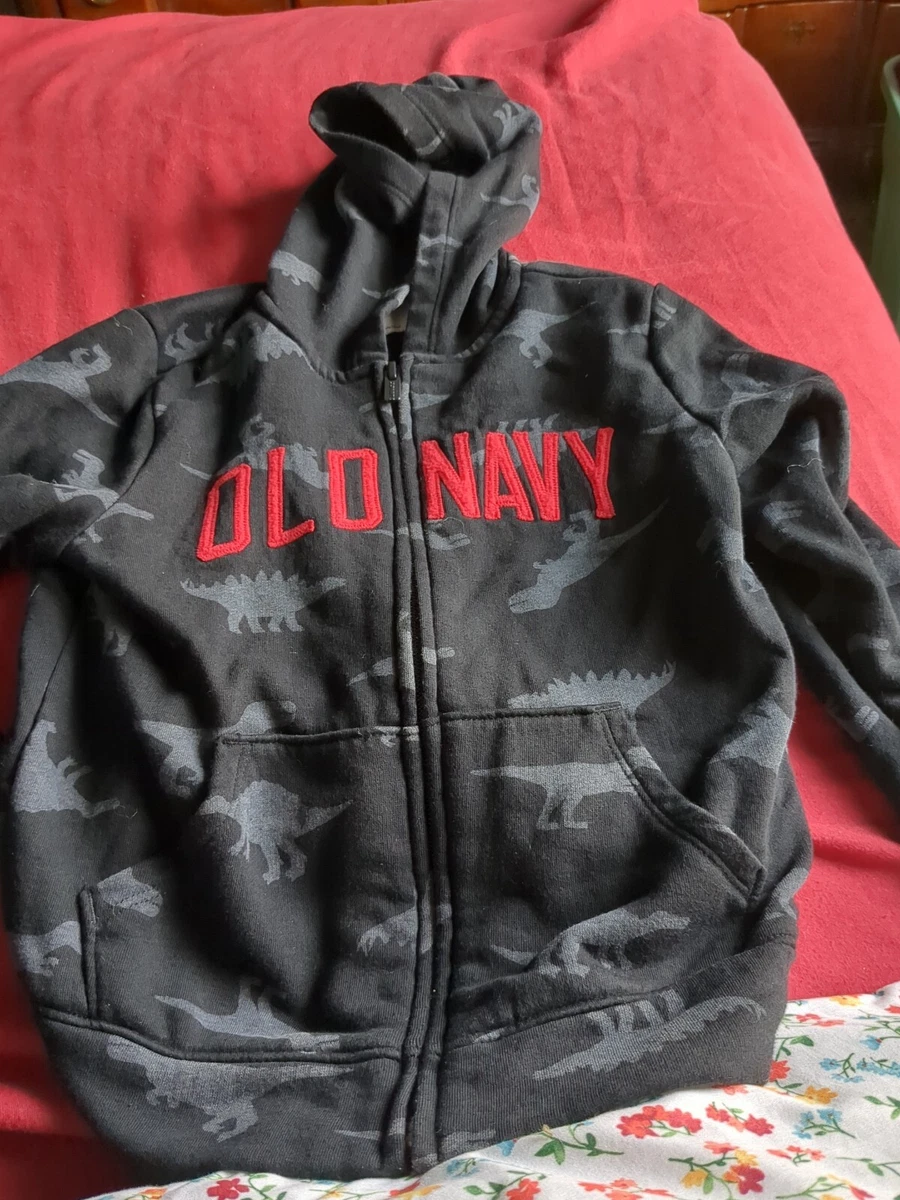 Old Navy dinosaur Jacket Size 5T For Kids