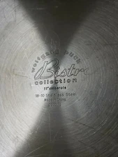 WOLFGANG PUCKS BISTRO COLLECTION 11" CASSEROLE STAINLESS STEEL 18-10 PAN NO LID