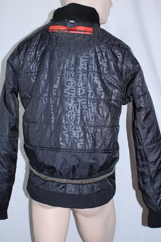 Obermeyer Mach 1 Junior Ski Jacket Size XL (18-20) Black Red Recca Full Zip Snap - Picture 13 of 14