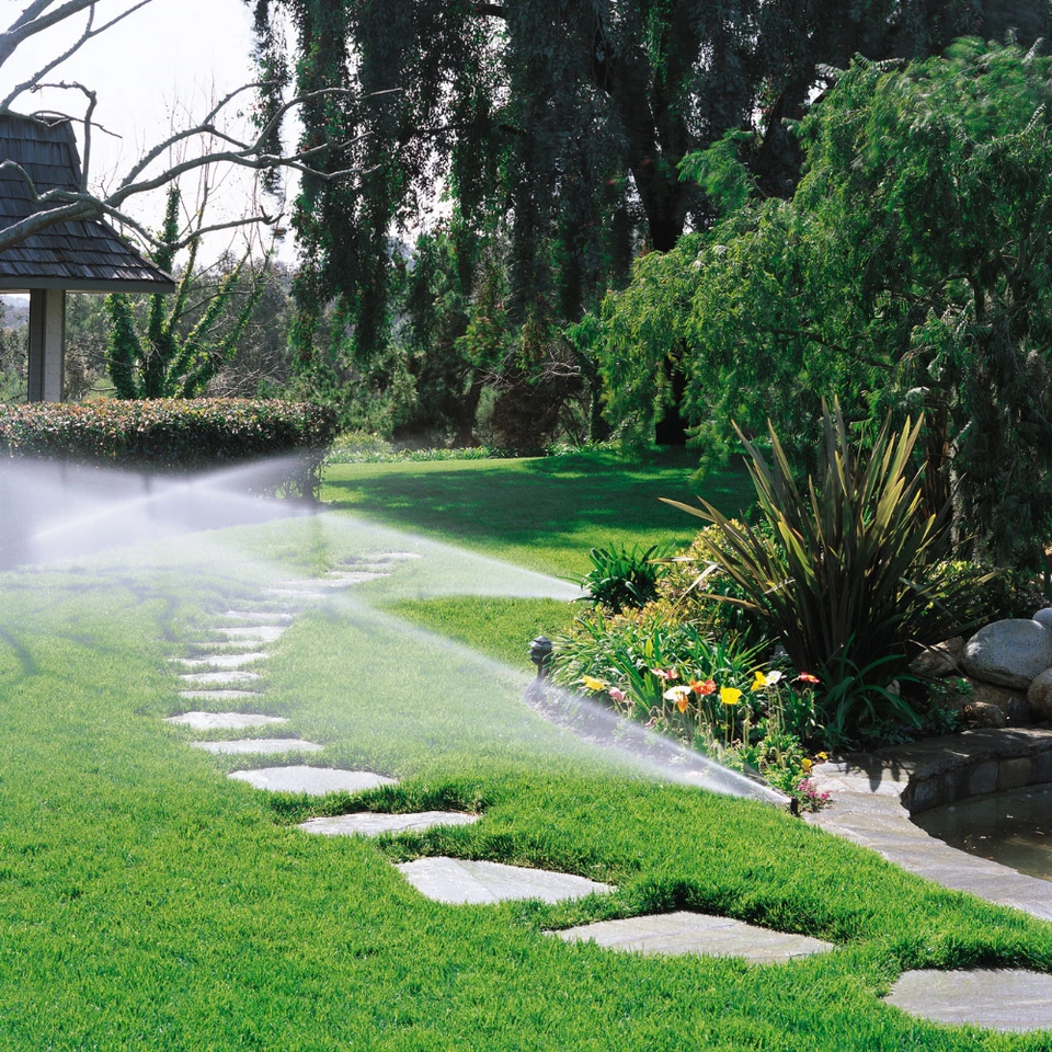 Hunter IRRIGATORE POP UP DINAMICO TURBINA SRM 04 REGOLABILE 1/2" ALZO 10 cm - Immagine 2 di 4