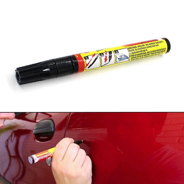 Pro Car Body Scratch Paint Repair Remover Pen Clear Coat Applicator